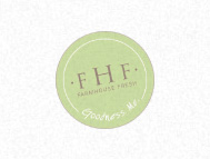 Farmhouse Fresh. Exquisite Handmade Goods link to Farmhouse Fresh website